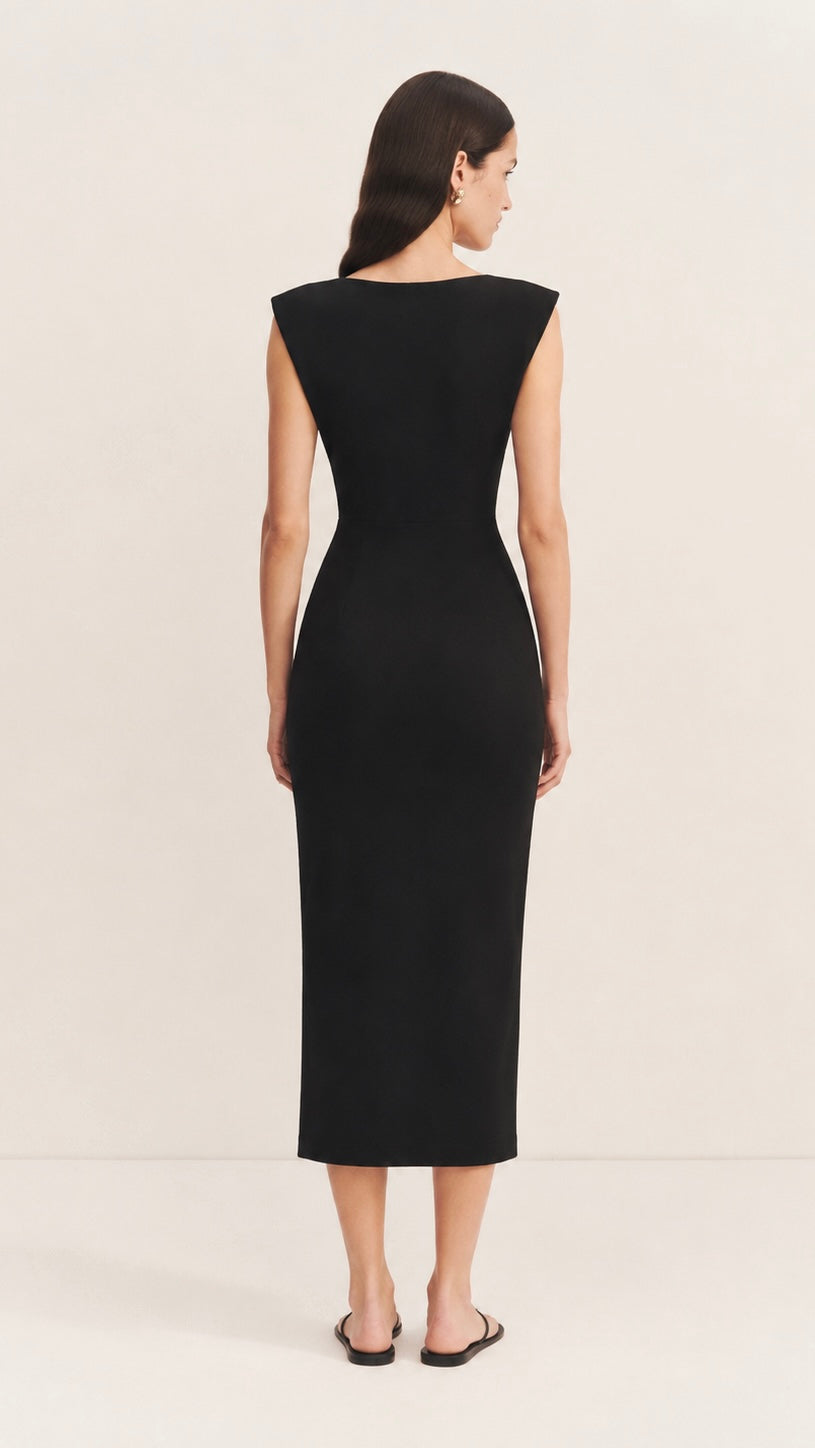 Noir Elise Dress
