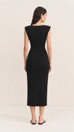 Noir Elise Dress