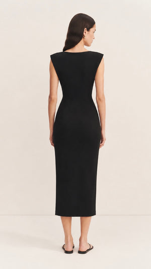 Noir Elise Dress