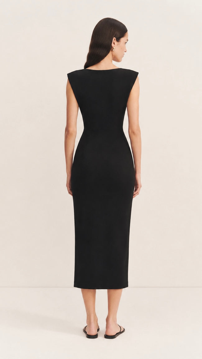 Noir Elise Dress