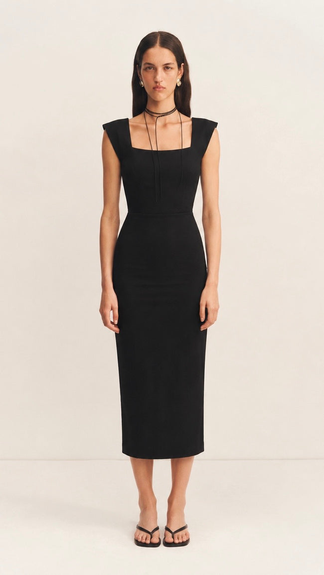 Noir Elise Dress