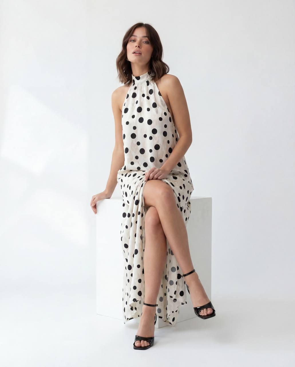 Polka Muse Dress
