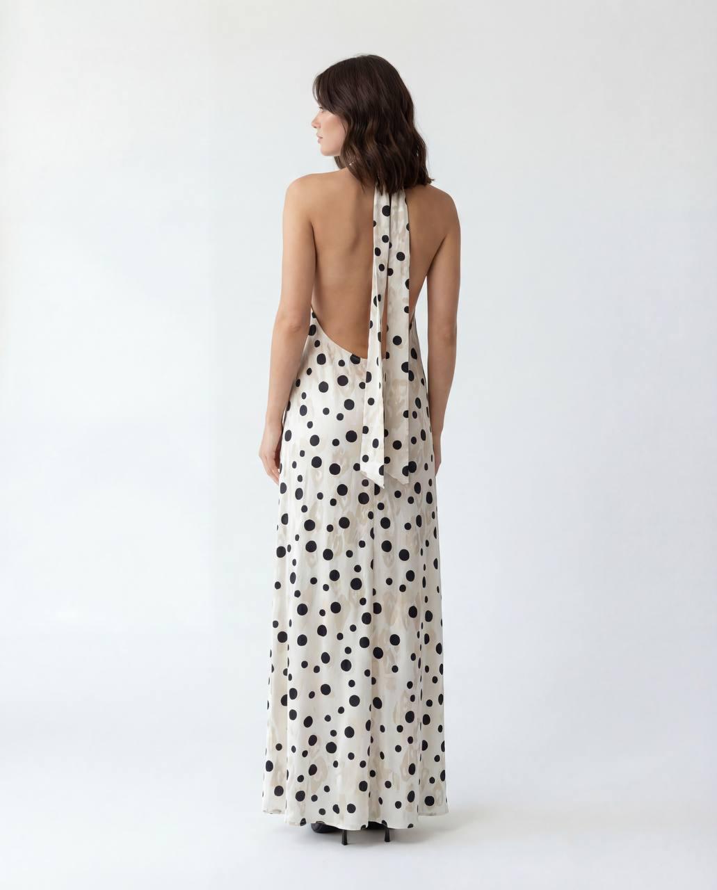 Polka Muse Dress