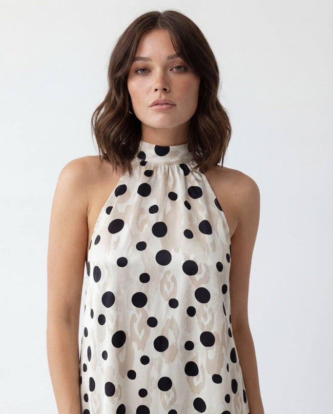 Polka Muse Dress