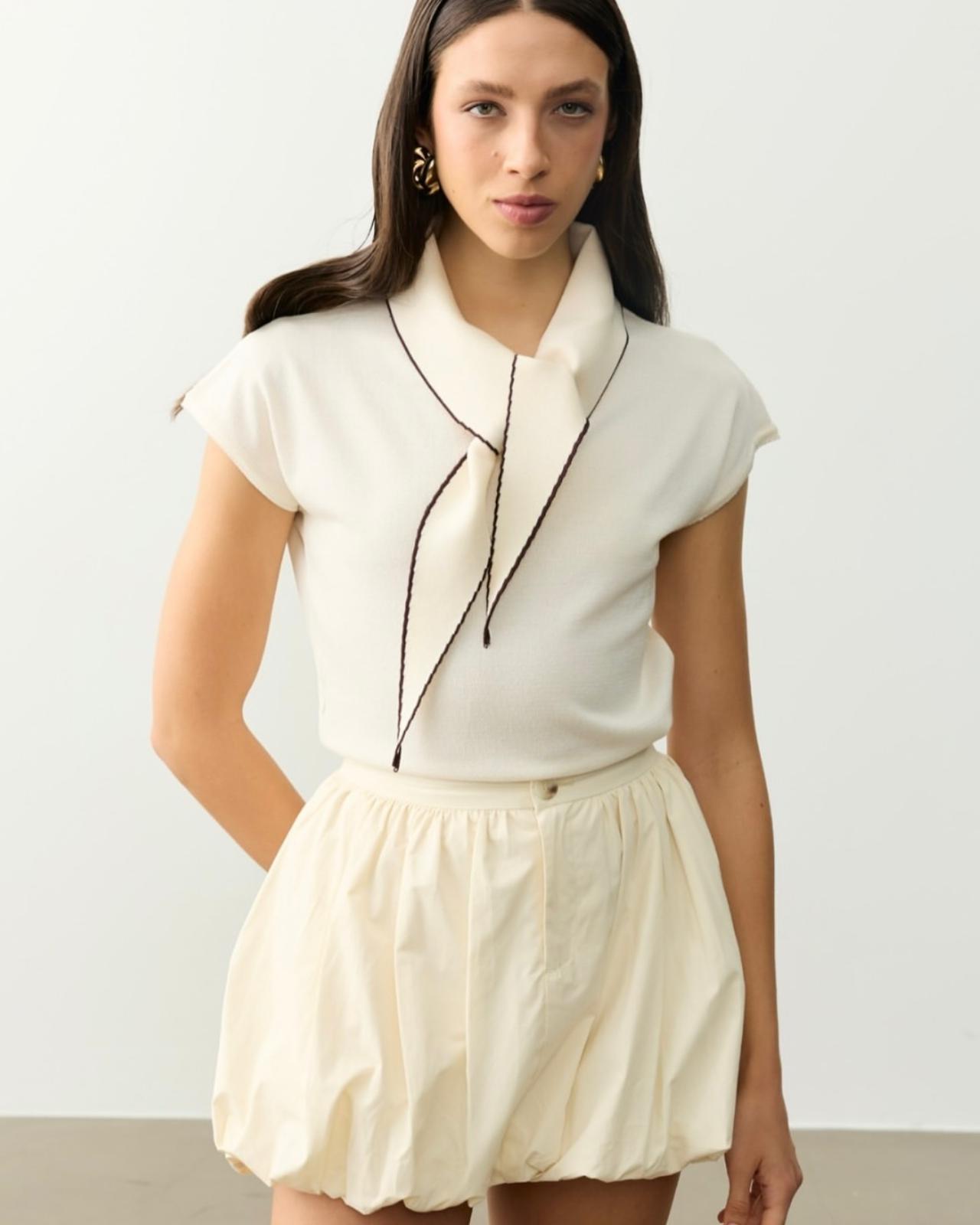 Ivory Knit