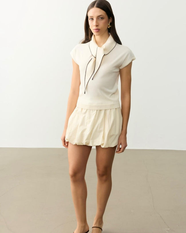 Ivory Knit