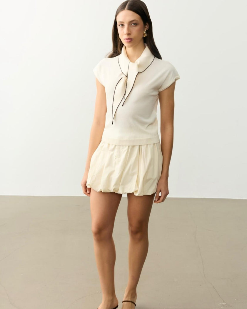Ivory Knit