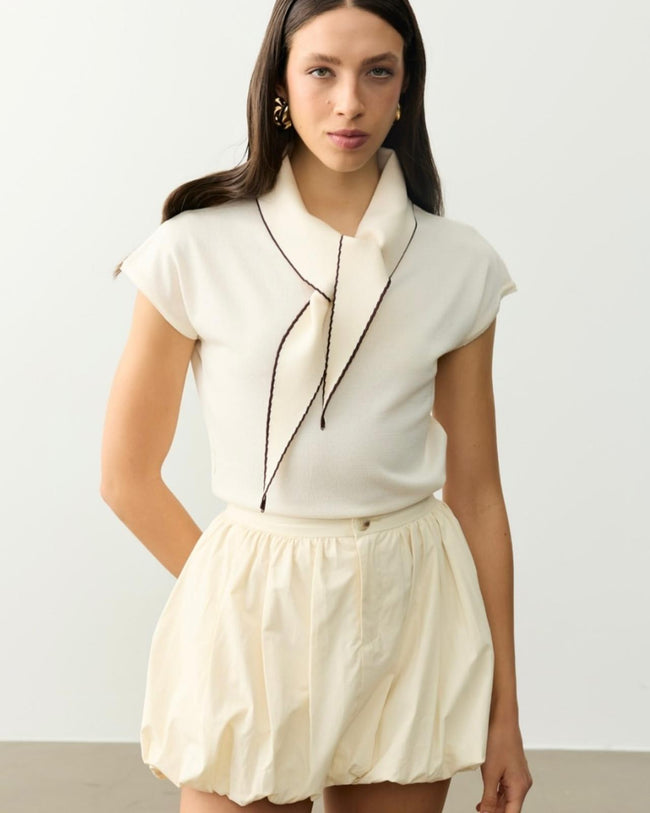 Ivory Knit