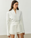 Wrap Blazer