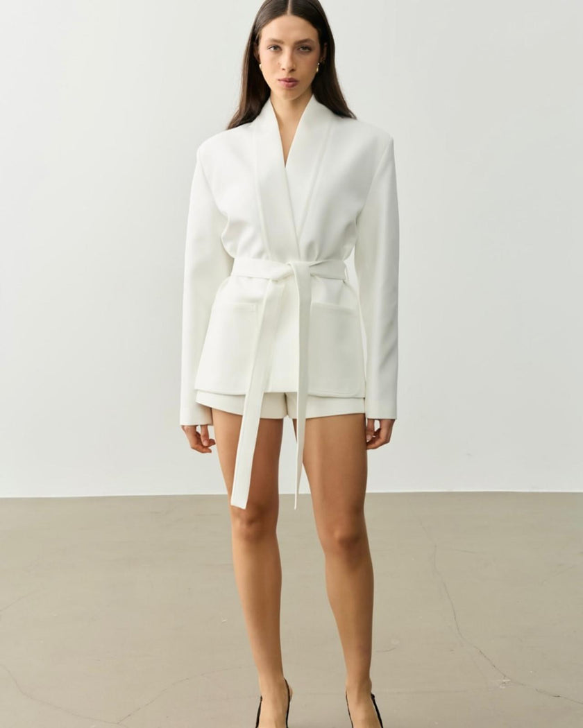 Wrap Blazer