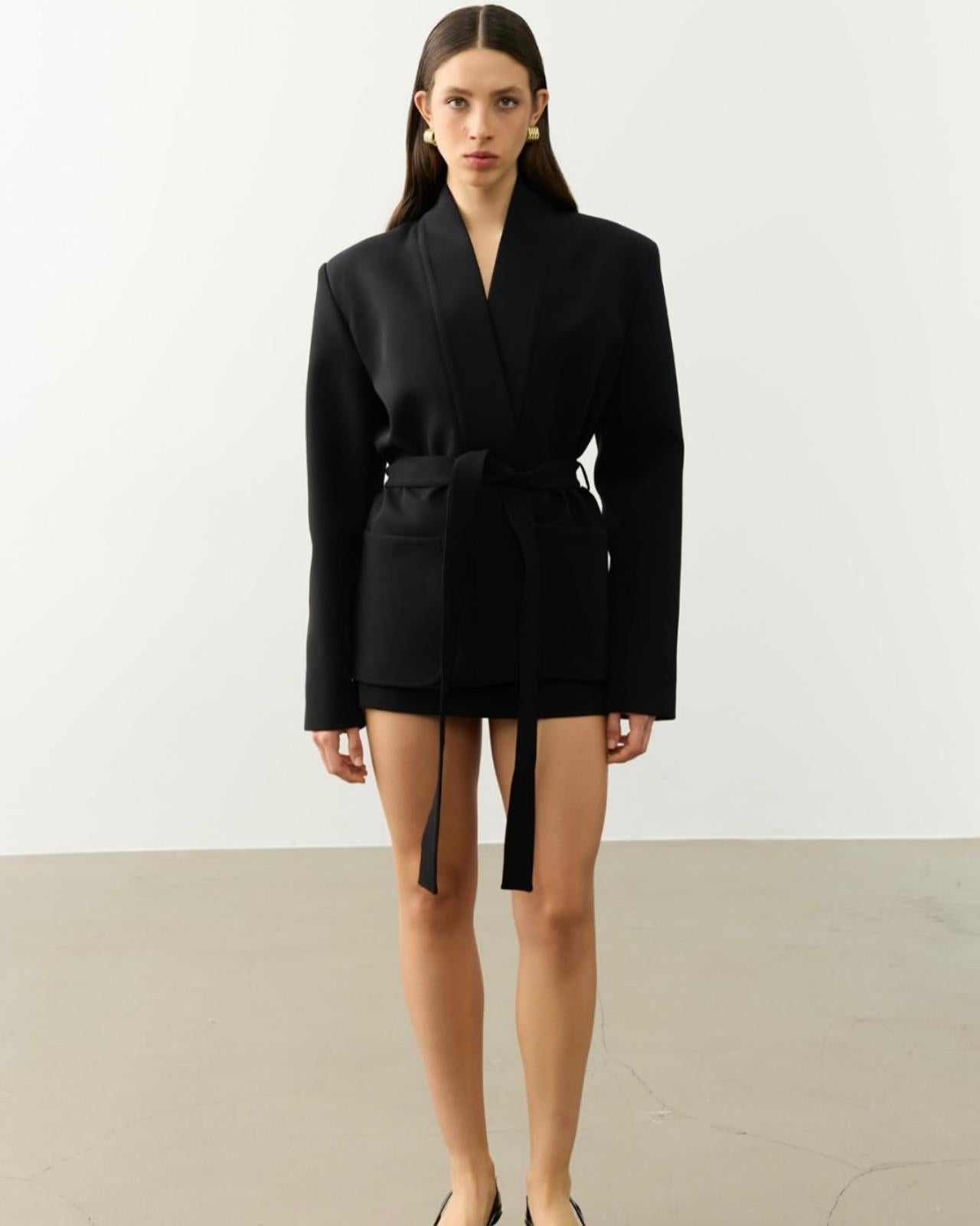 Wrap Blazer