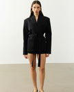 Wrap Blazer