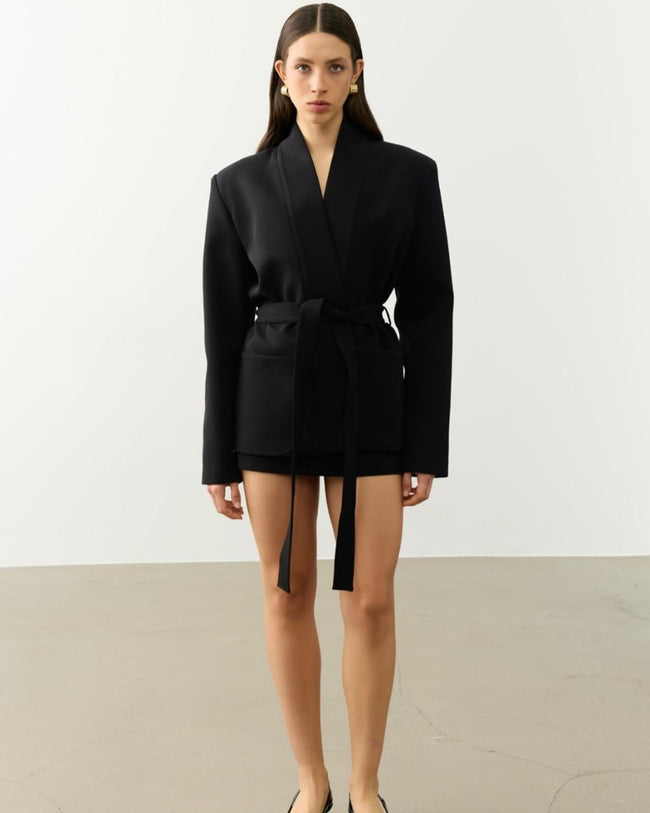 Wrap Blazer