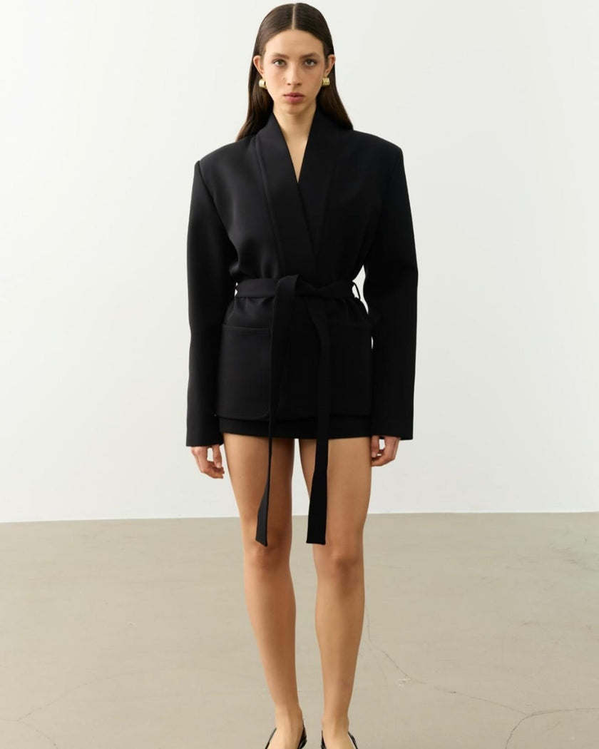 Wrap Blazer