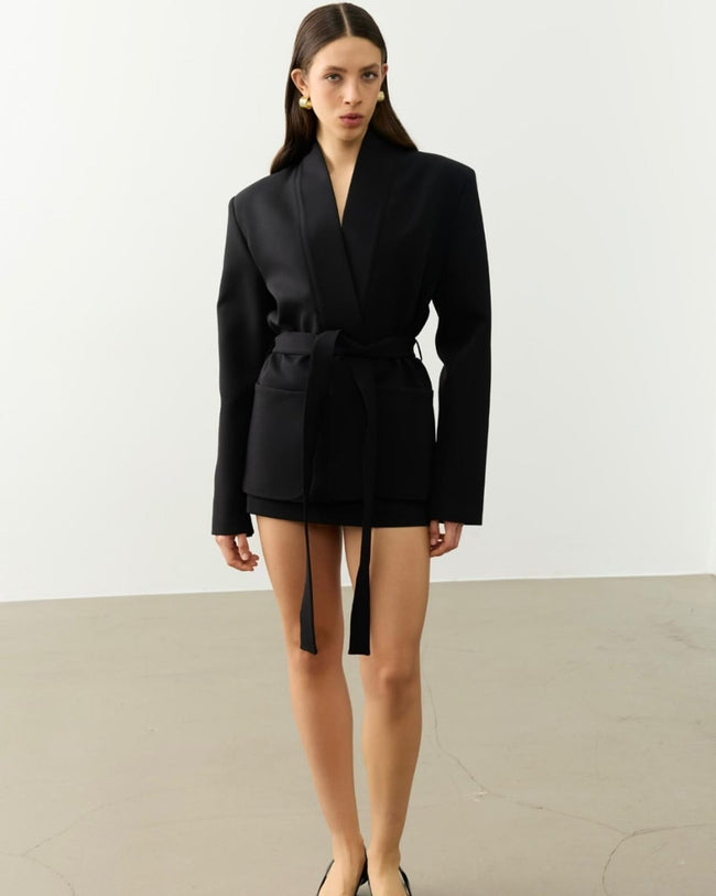 Wrap Blazer