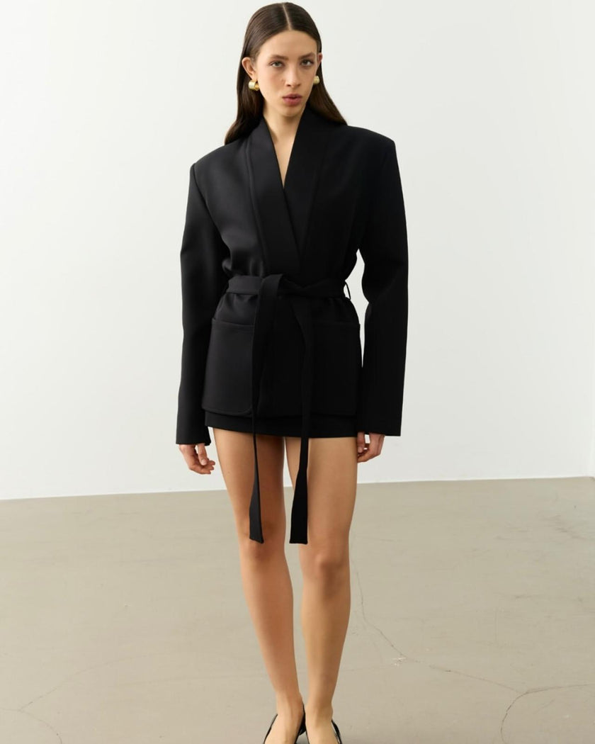 Wrap Blazer