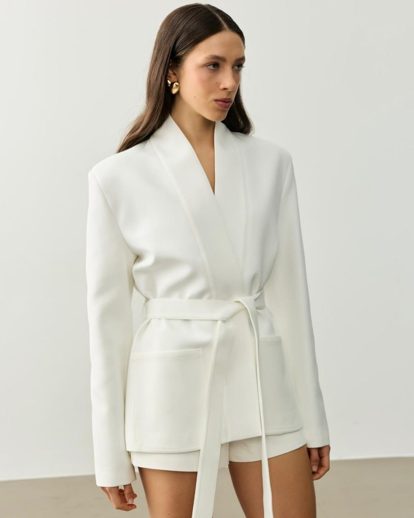 Wrap Blazer